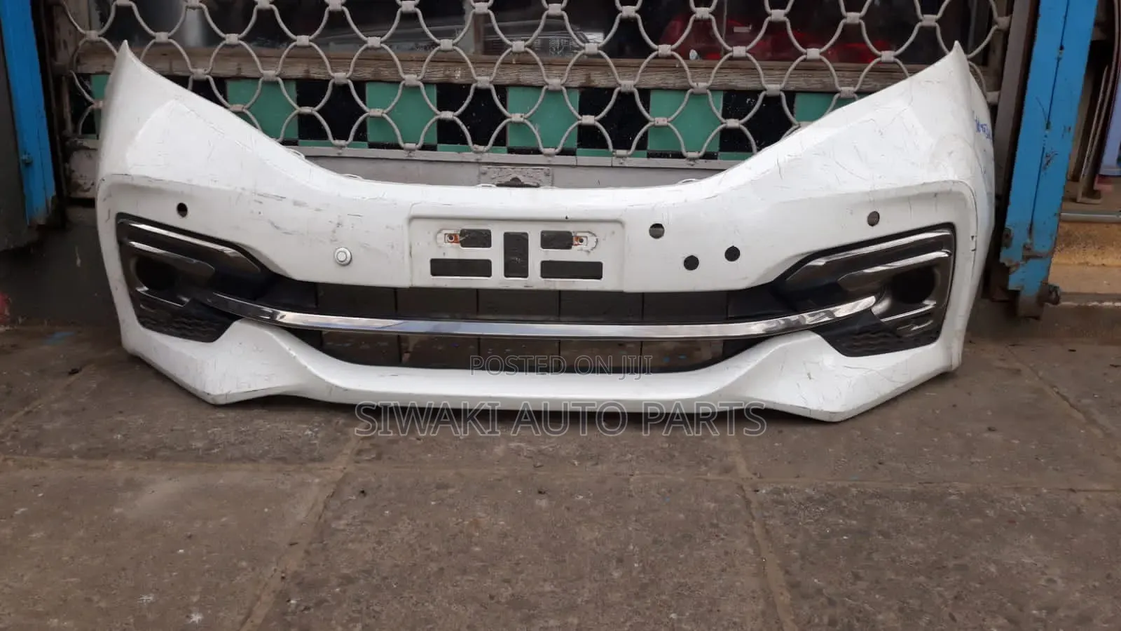 Honda Stepwagon Spada 2018 Front Bumper