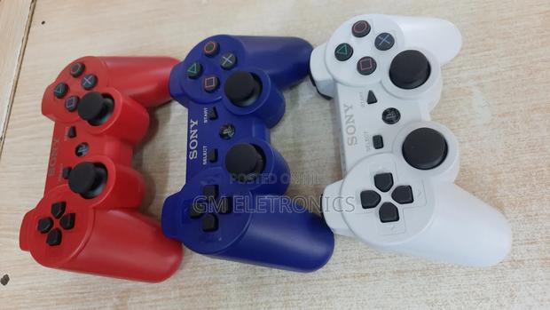 New Ps3 Game-pads( Red,Blue, Black & White) Available.