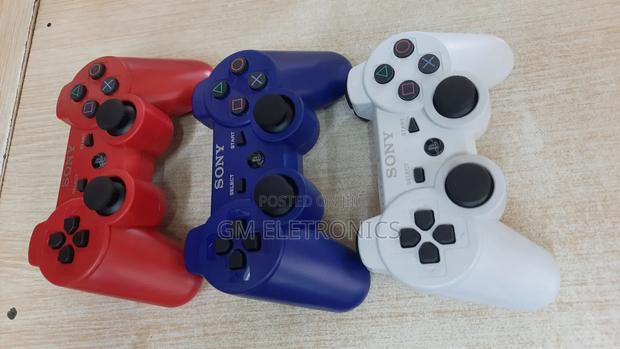 New Ps3 Game-pads( Red,Blue, Black & White) Available. - thumbnail 2