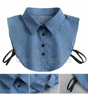 Lapel Removable Collar Vintage