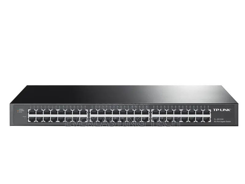 Tp-Link Tl-Sg3452p 52 Port Gigabit L2+ Managed48 Poe Switch