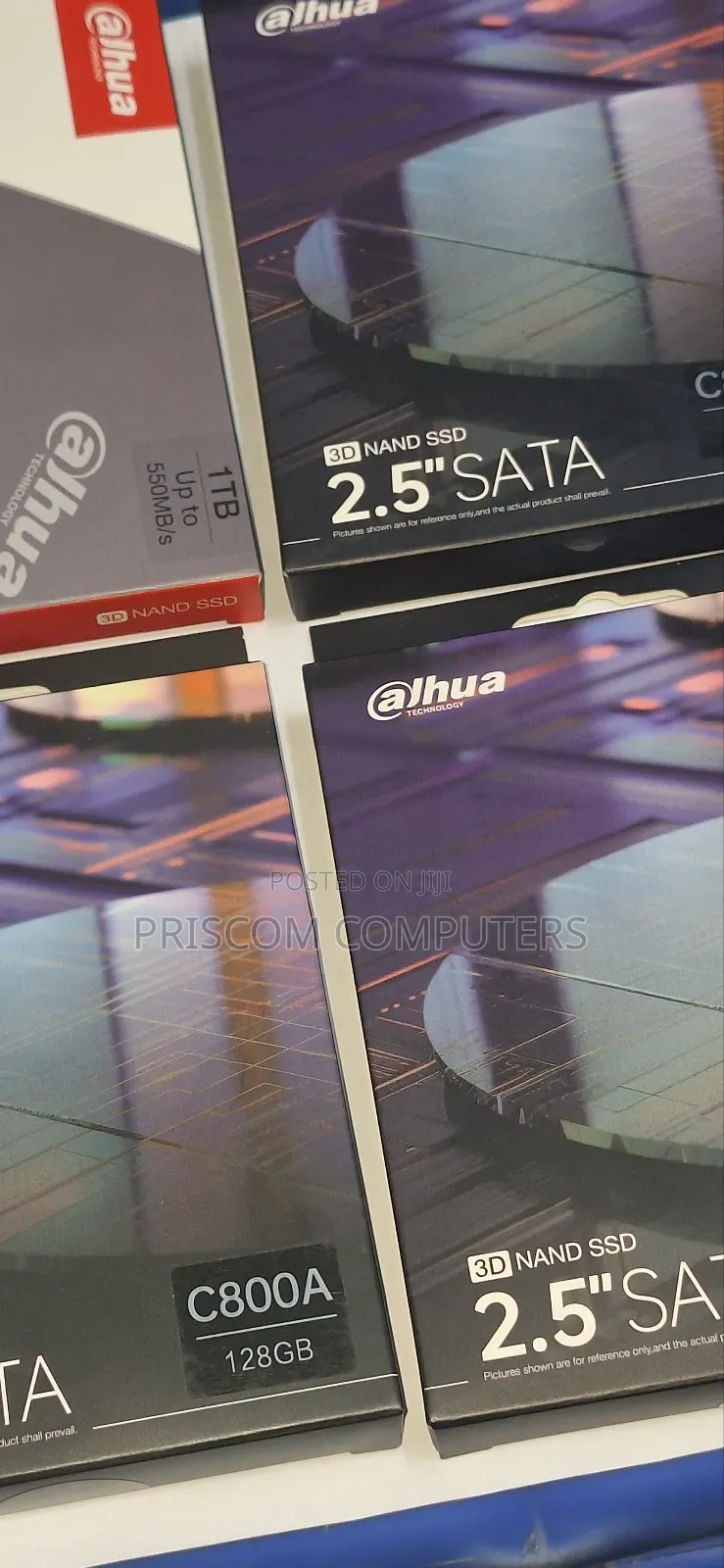 Dahua 2.5" Sata 128gb, 256gb, 512gb, 1TB, 2TB SSD