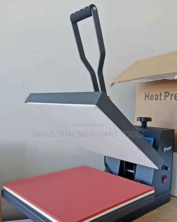 New Arrivals A2 Flatbed Heat Press Machine - main view