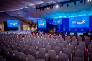 Dressed Plastic Seats, Screens Led Panels Screens