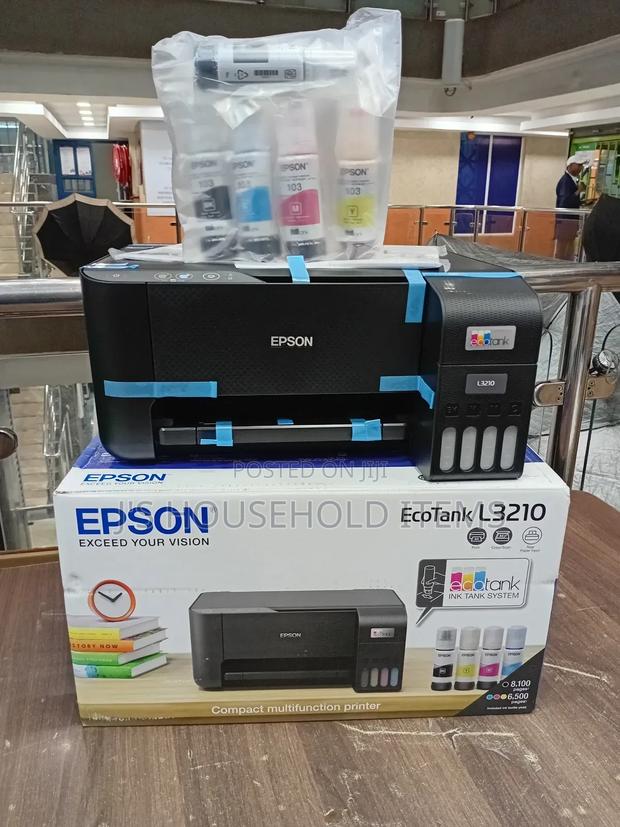 Epson Ecotank L3210 - main view