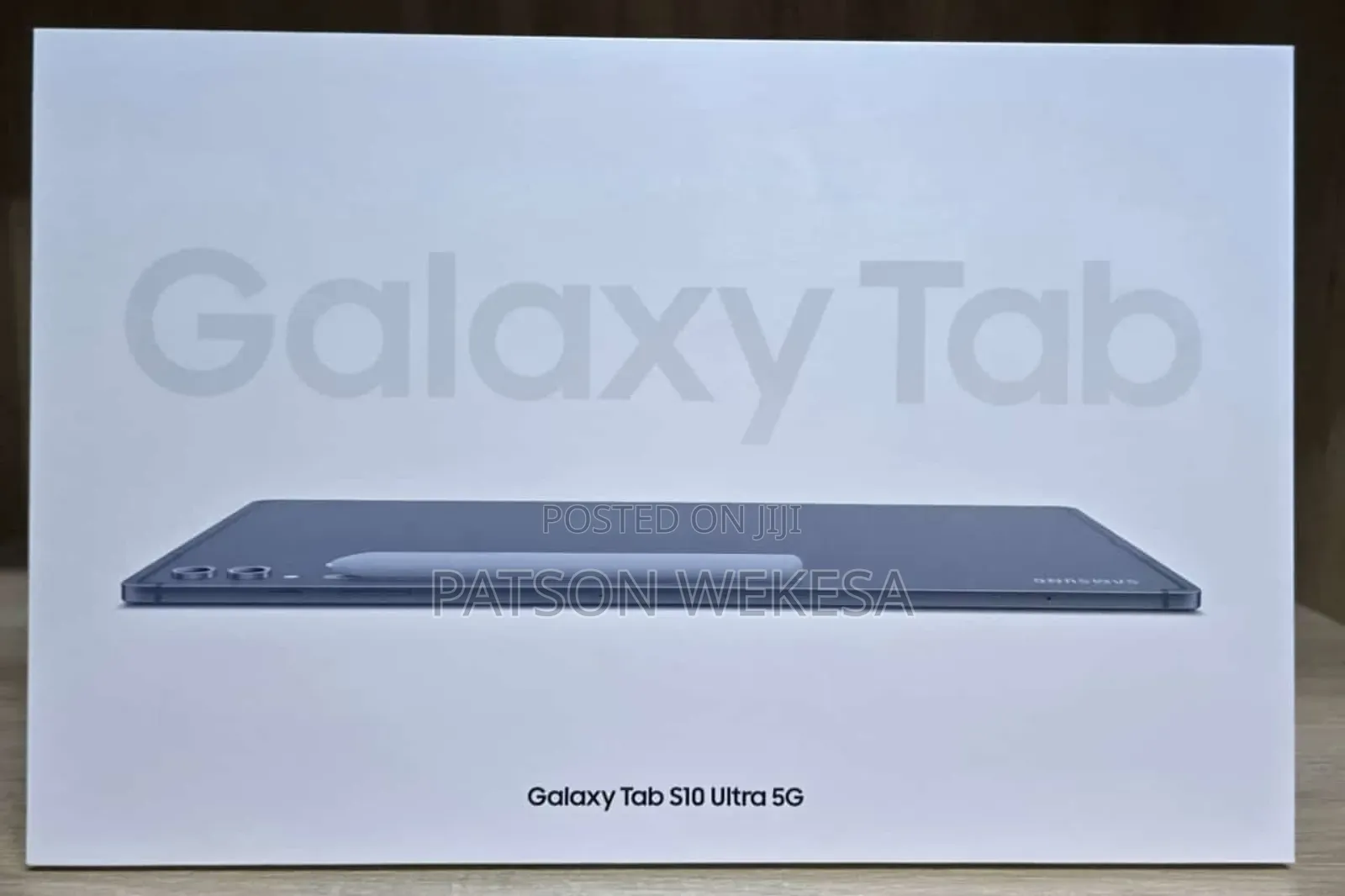 New Samsung Galaxy Tab S10 Ultra 256 GB Black