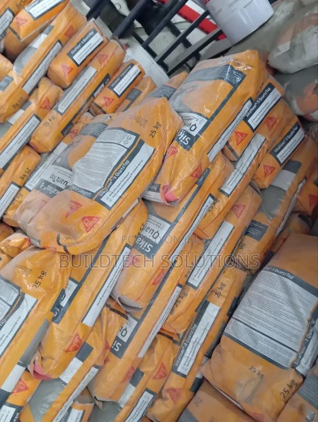 Floor Hardener Sikaquartztop3 - main view