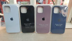 iPhone 12/12pro Silicone Case -Diffrent Colours Available.