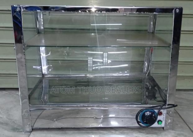 *Commercial Chips Warmer Available - main view