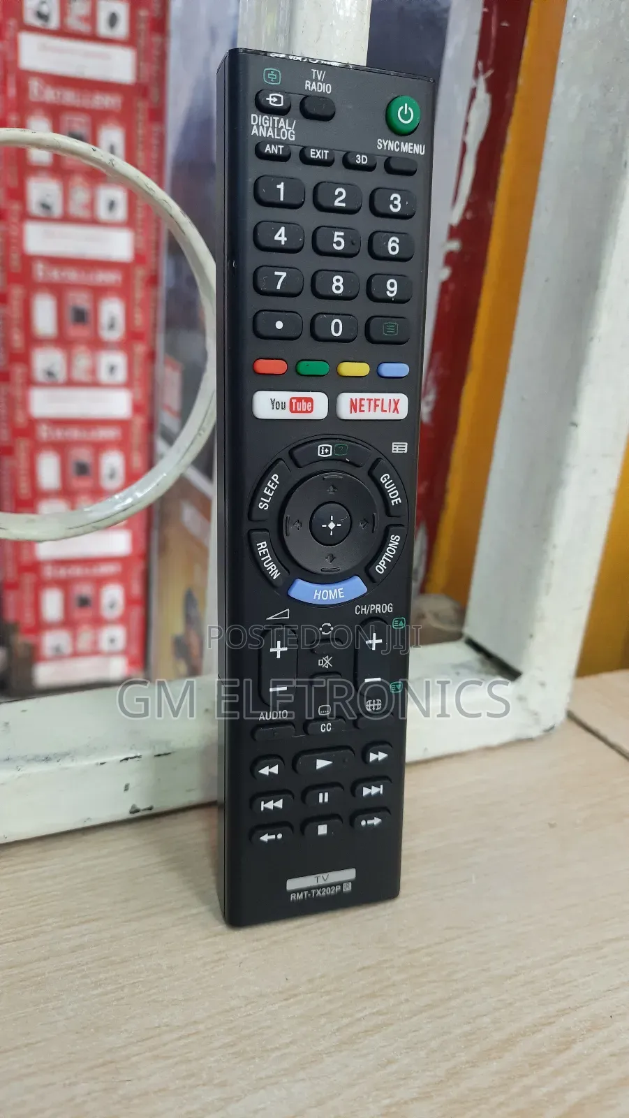 Remote For Sony Smart TV KDL-32W610E KDL-50W660F KD-43X7007F