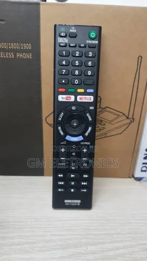 Remote For Sony Smart TV KDL-32W610E KDL-50W660F KD-43X7007F
