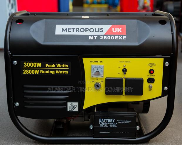 3kva Generator Key Start - main view