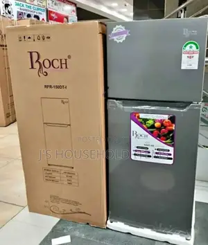Roch 120litres Double Door Fridge RFR-150DT-1