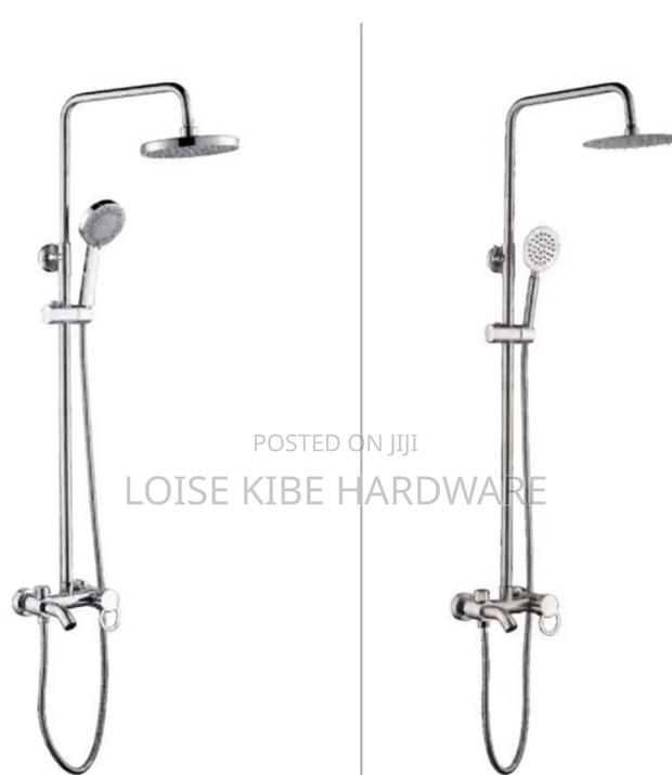 Bathroom Shower Hot and Cold