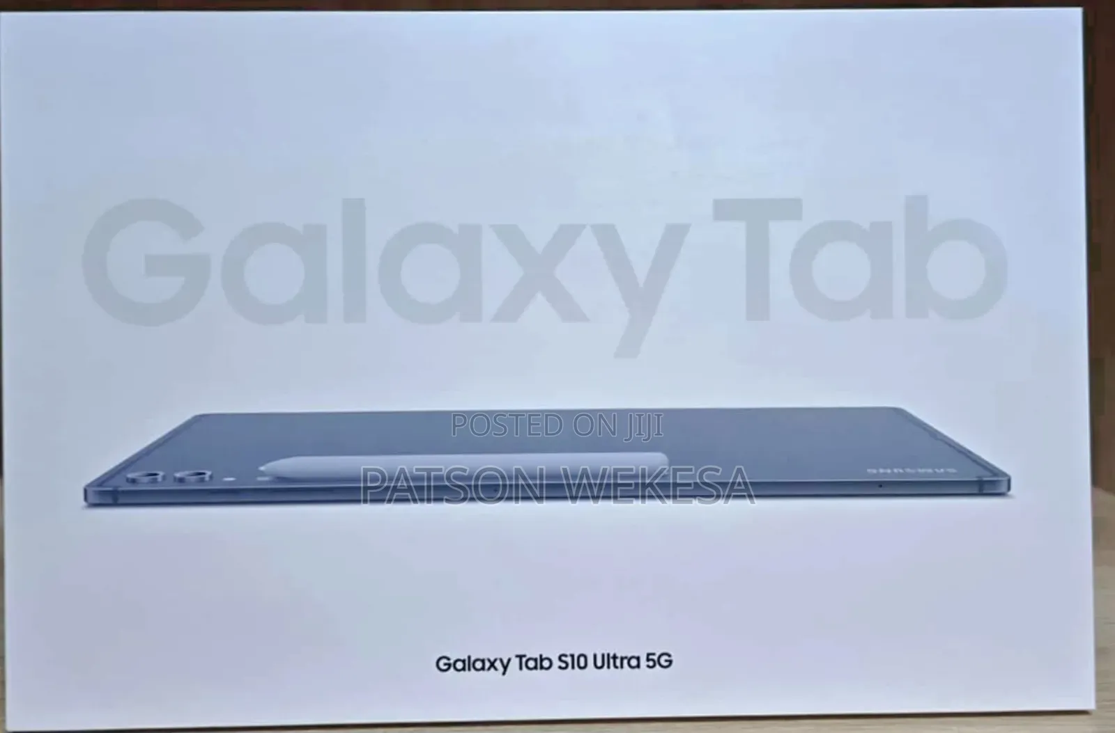 New Samsung Galaxy Tab S10 Ultra 256 GB Black