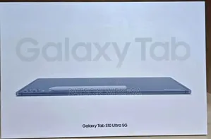 New Samsung Galaxy Tab S10 Ultra 256 GB Black
