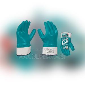 Total Heavy Nitrile Fully Coated Gloves Size 10(Xl) - thumbnail 2