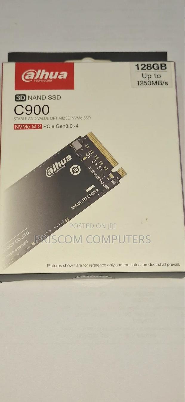 Dahua Nvme M.2 128gb SSD - thumbnail 2