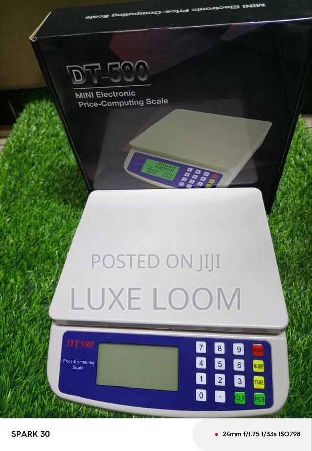 Dt580 Mini Electronic Scale - main view