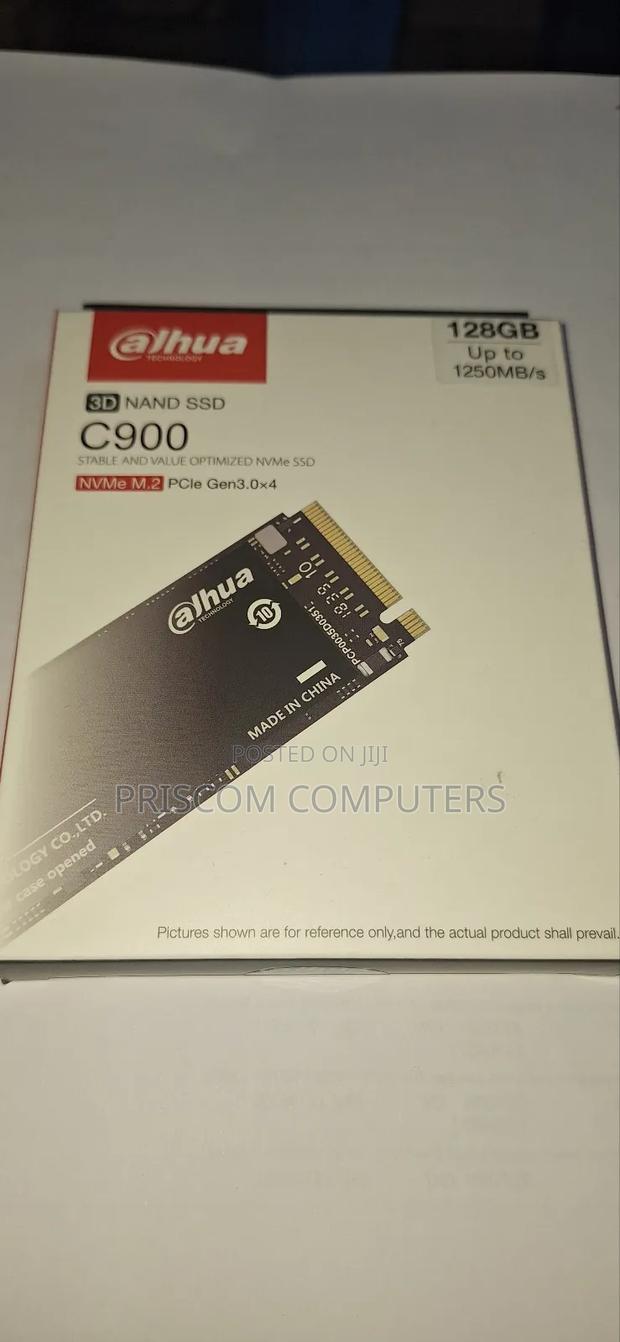 Dahua Nvme M.2 128gb SSD - thumbnail 3