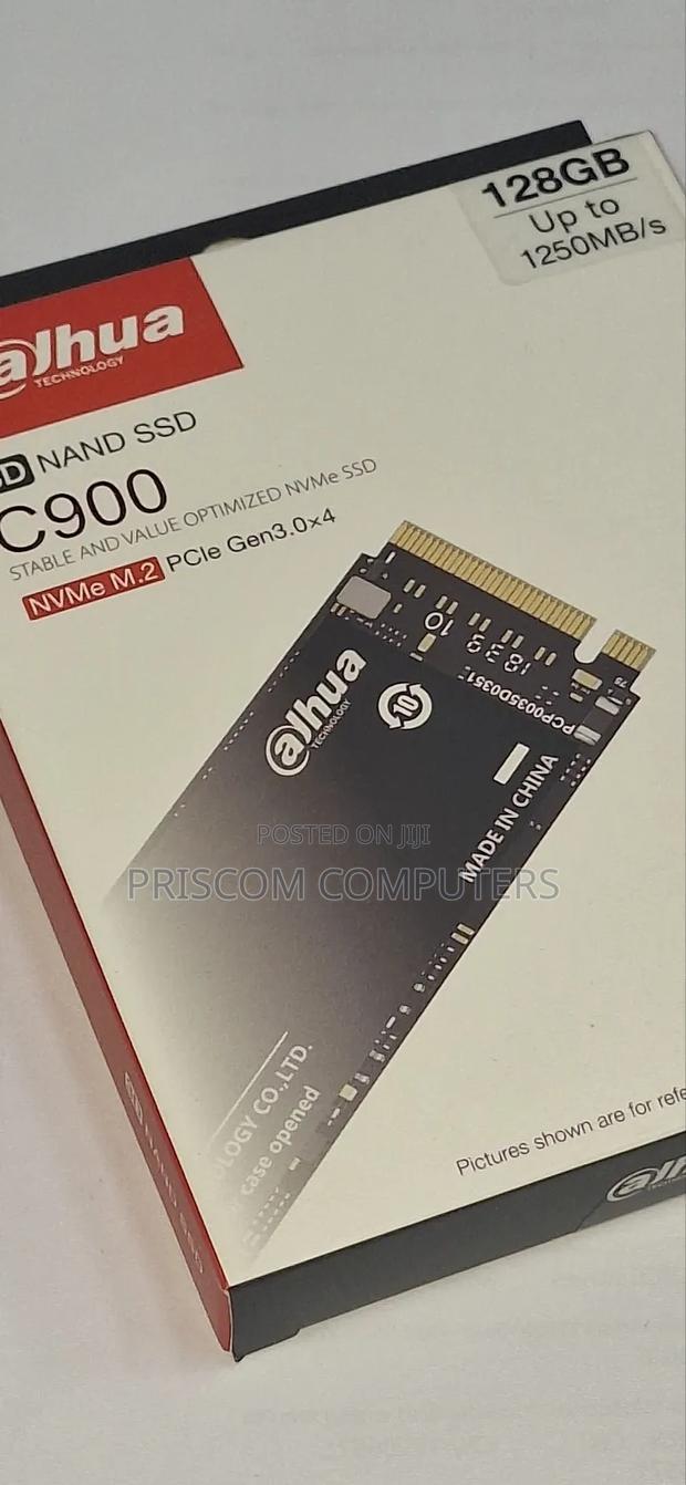 Dahua Nvme M.2 128gb SSD - thumbnail 4
