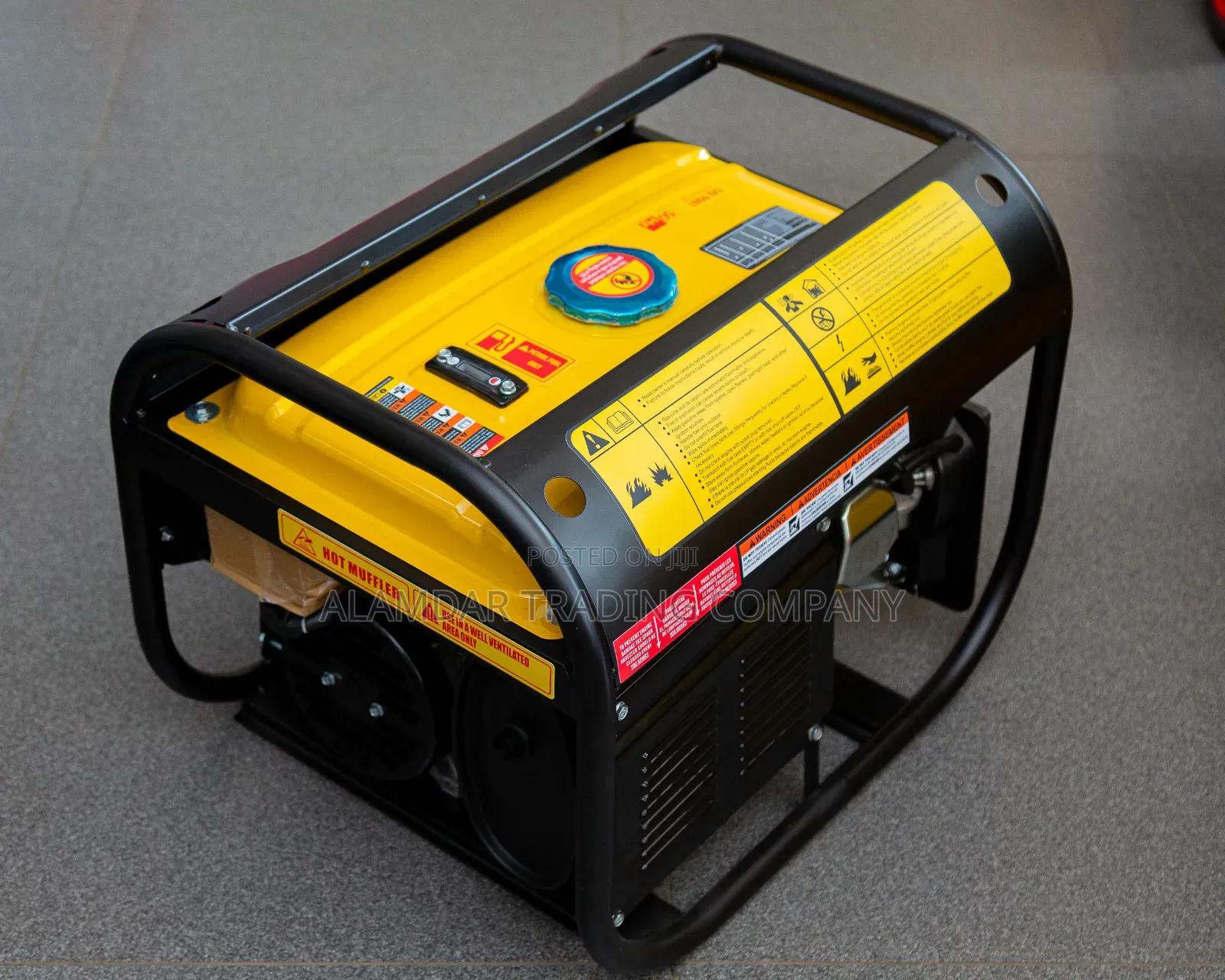 4kva Generator Key Start