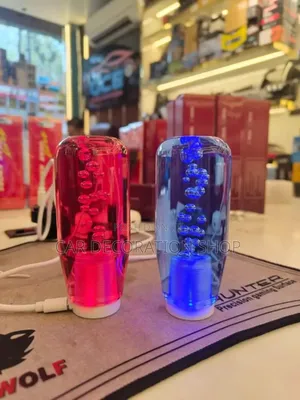 10cm Led Bubblish Clear Led Gear Knob