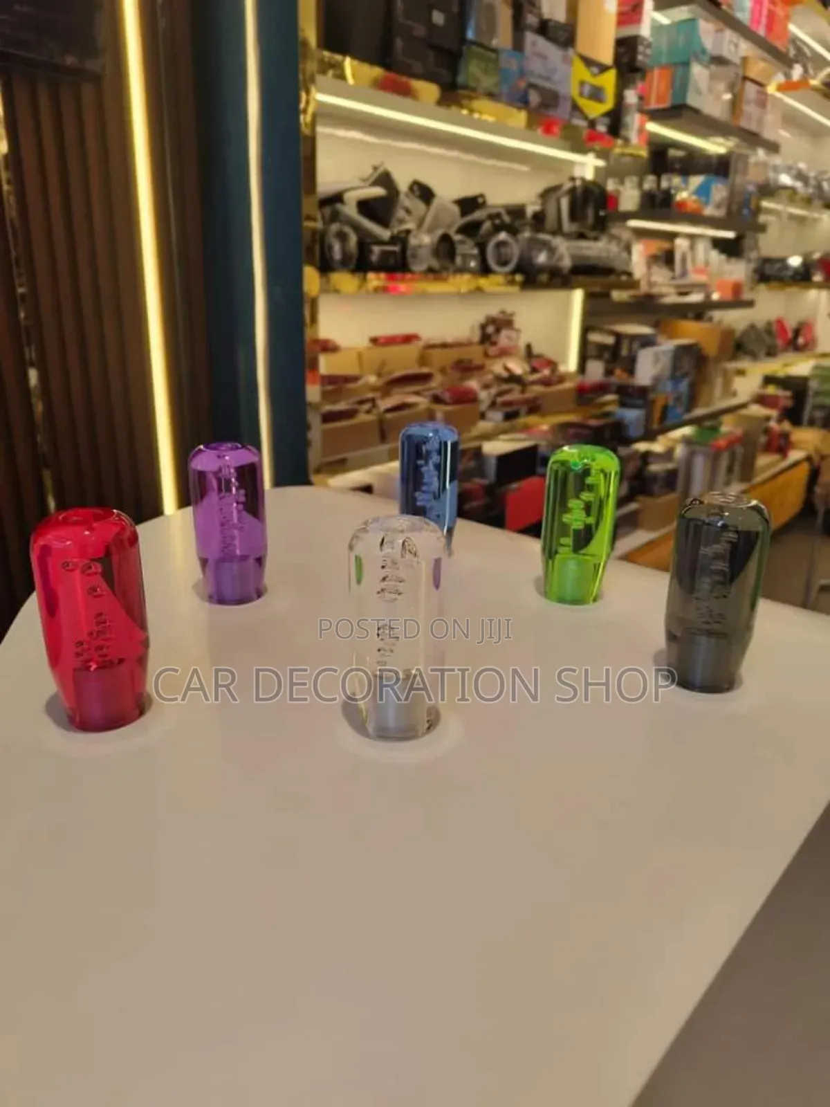 10cm Led Bubblish Clear Led Gear Knob