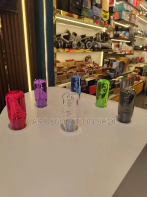10cm Led Bubblish Clear Led Gear Knob