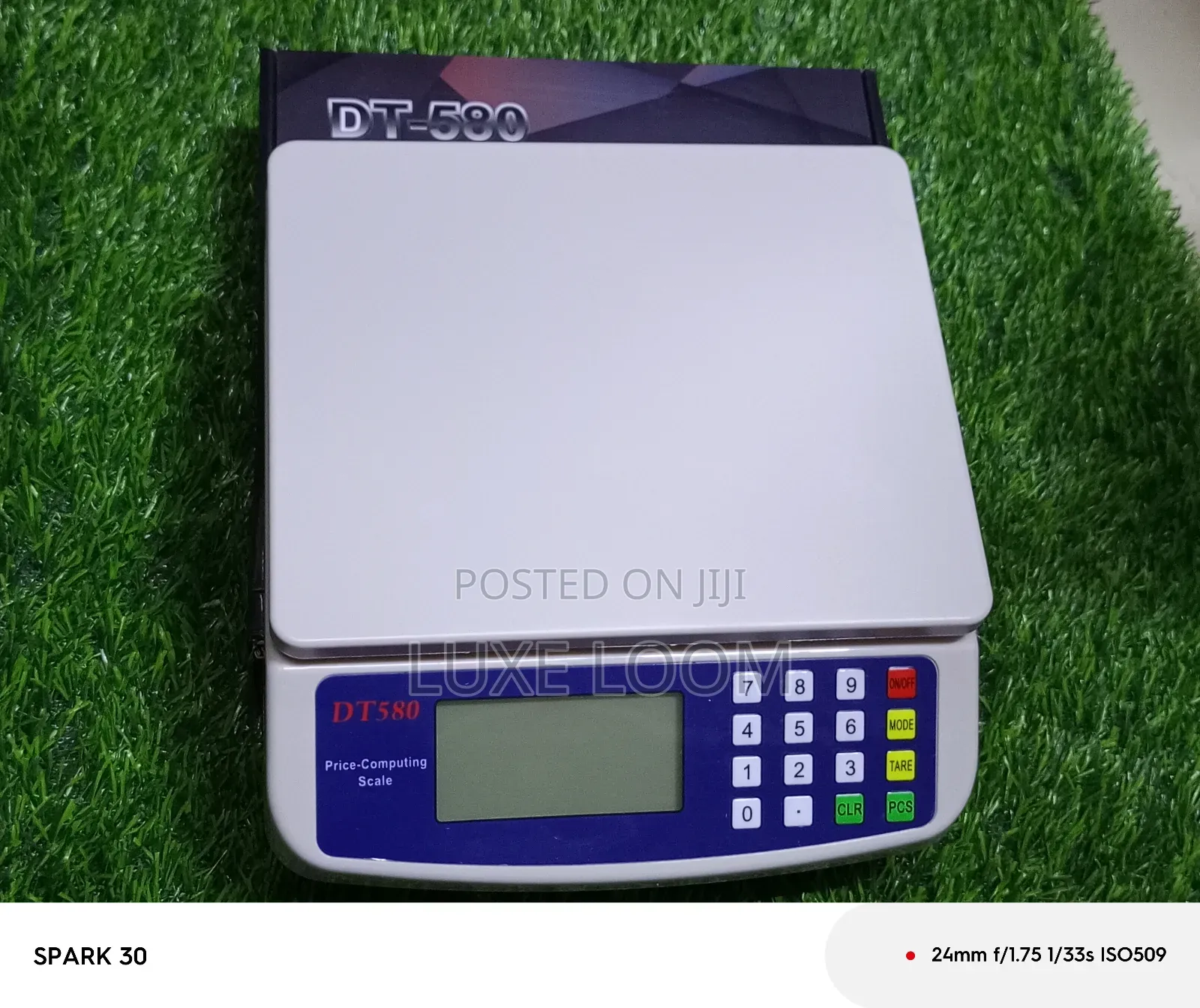 Price Computing Scale Dt580