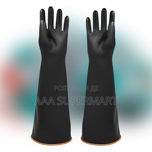 Rubber Gloves Frt 18" - 260G - thumbnail 2