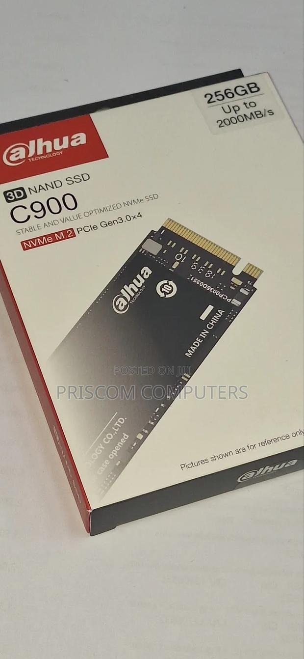 Dahua Nvme M.2 256gb SSD
