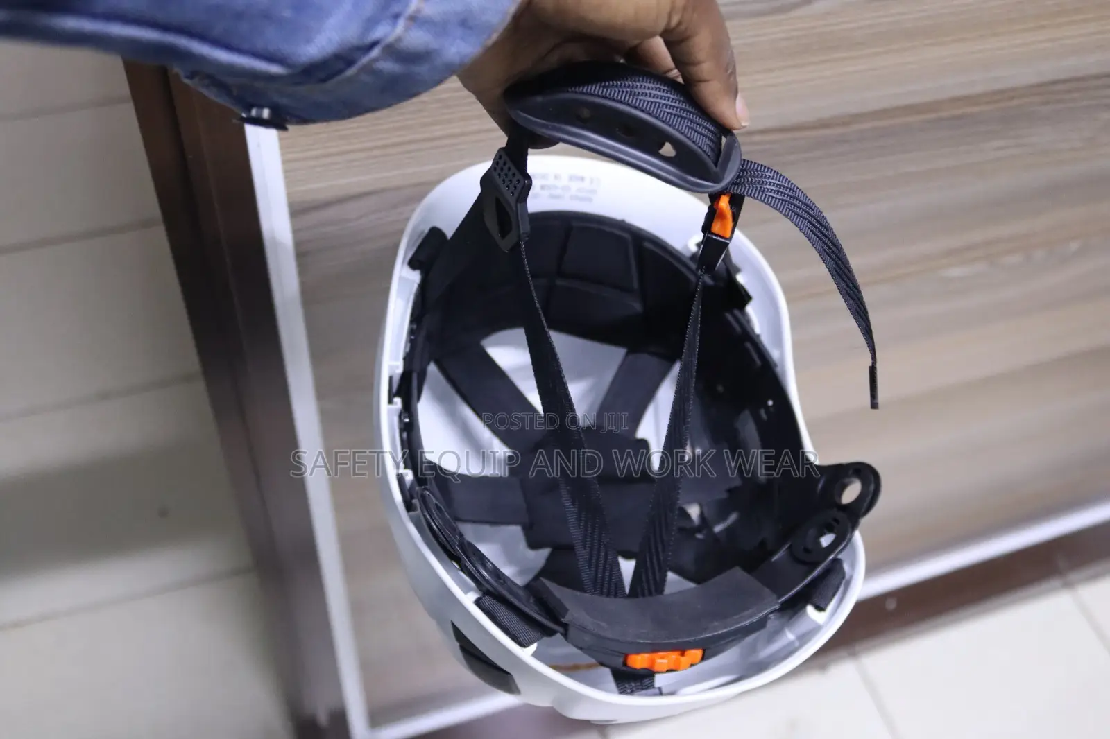 Work At Height Helmet-branded