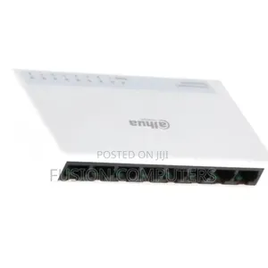 Dahua 8 Port Unmanaged Ethernet Switch Dh-Pfs3008-8et-L-V2