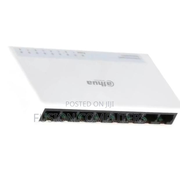 Dahua 8 Port Unmanaged Ethernet Switch Dh-Pfs3008-8et-L-V2