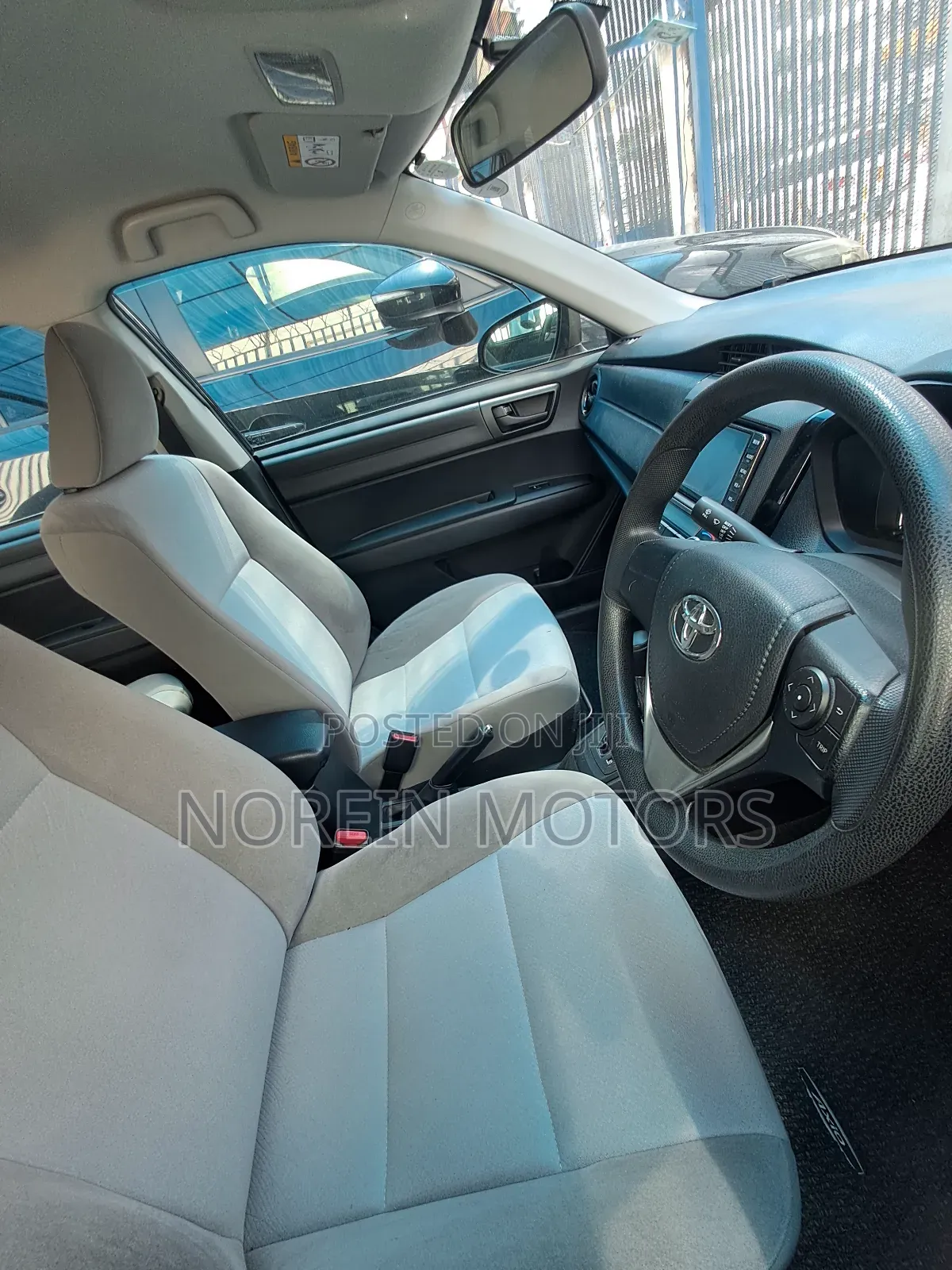 Toyota Axio 1.5 Hybrid G 2WD 2016 Blue