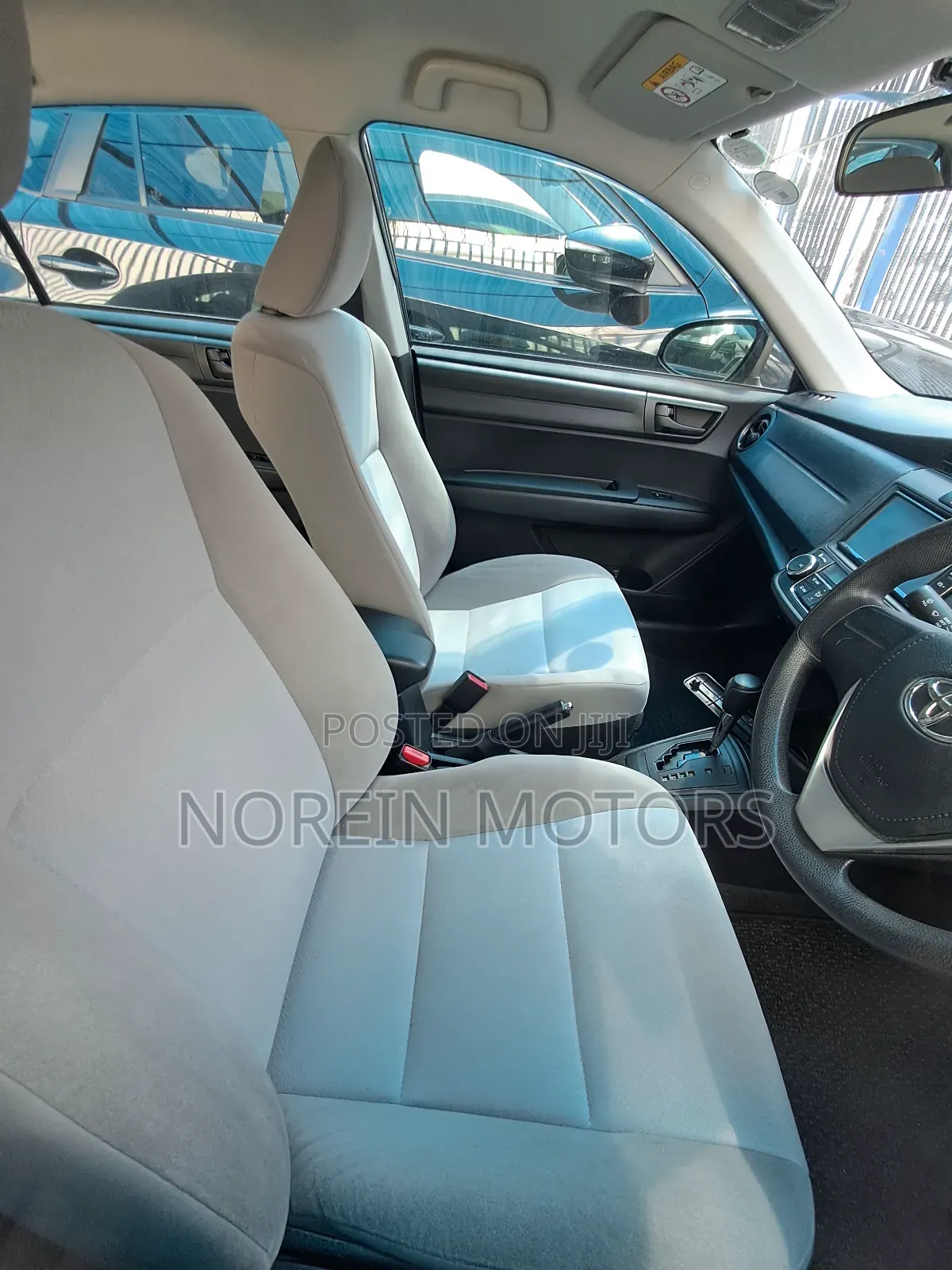 Toyota Axio 1.5 Hybrid G 2WD 2016 Blue
