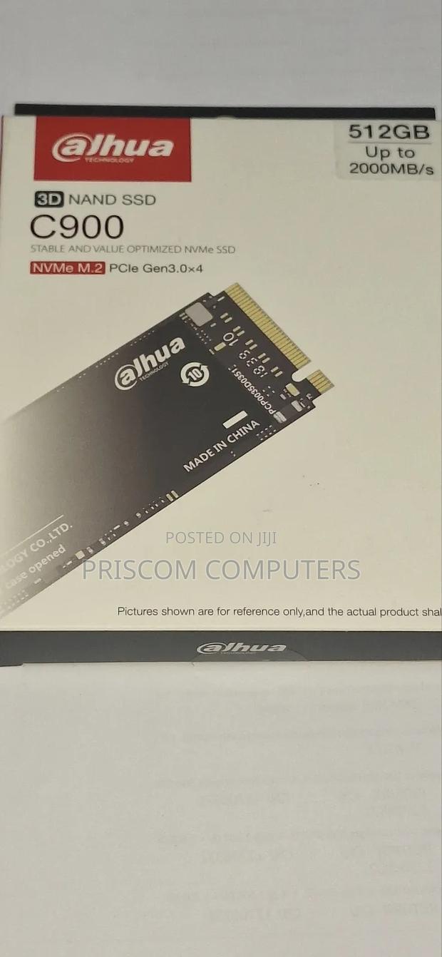 Dahua Nvme M.2 512gb SSD - main view