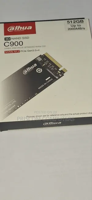 Dahua Nvme M.2 512gb SSD
