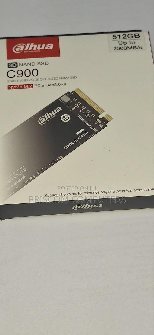Dahua Nvme M.2 512gb SSD - thumbnail 2