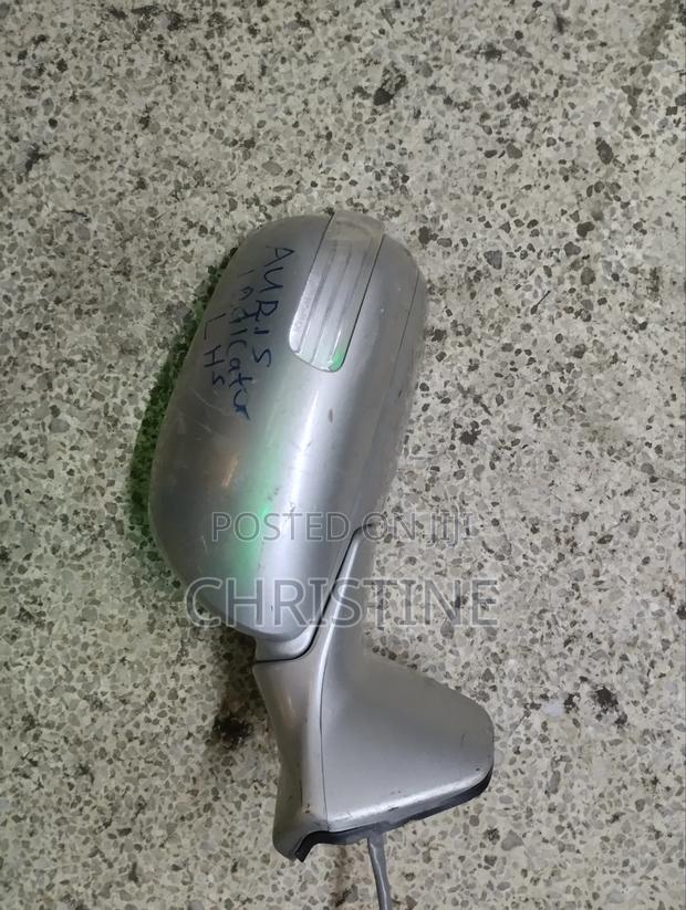 Auris Side Mirror With Indicator Left