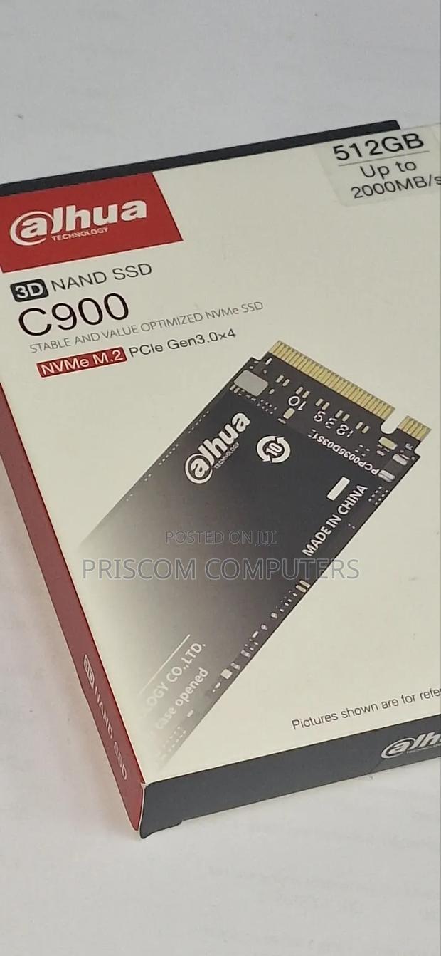 Dahua Nvme M.2 512gb SSD - thumbnail 3