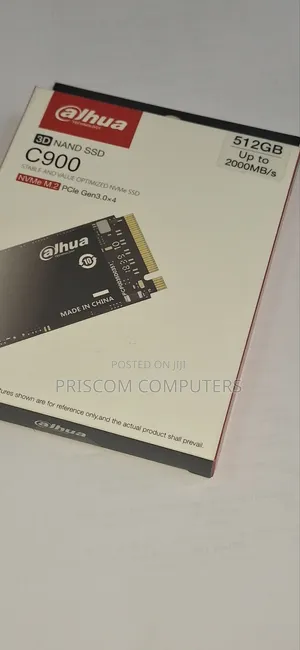 Dahua Nvme M.2 512gb SSD