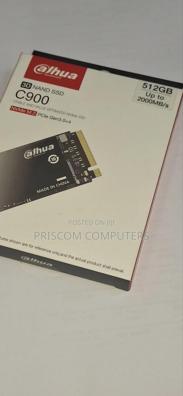 Dahua Nvme M.2 512gb SSD - thumbnail 4