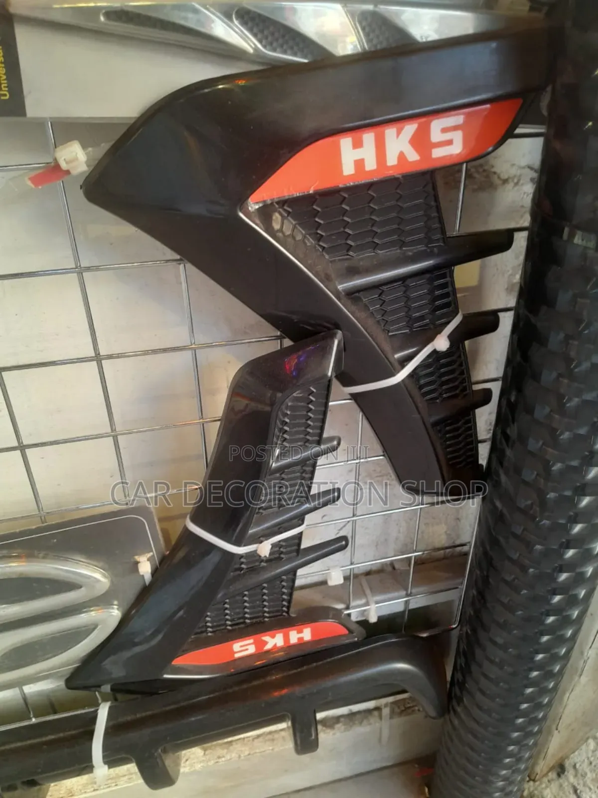 2pcs HKS Sportish Door Side Air Leaf Vents
