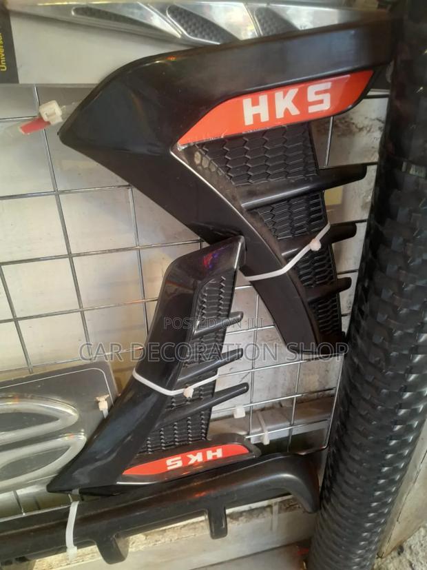 2pcs HKS Sportish Door Side Air Leaf Vents