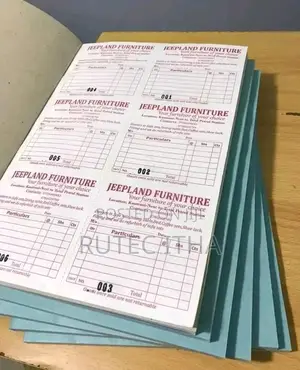 Cash Sale Books Printing