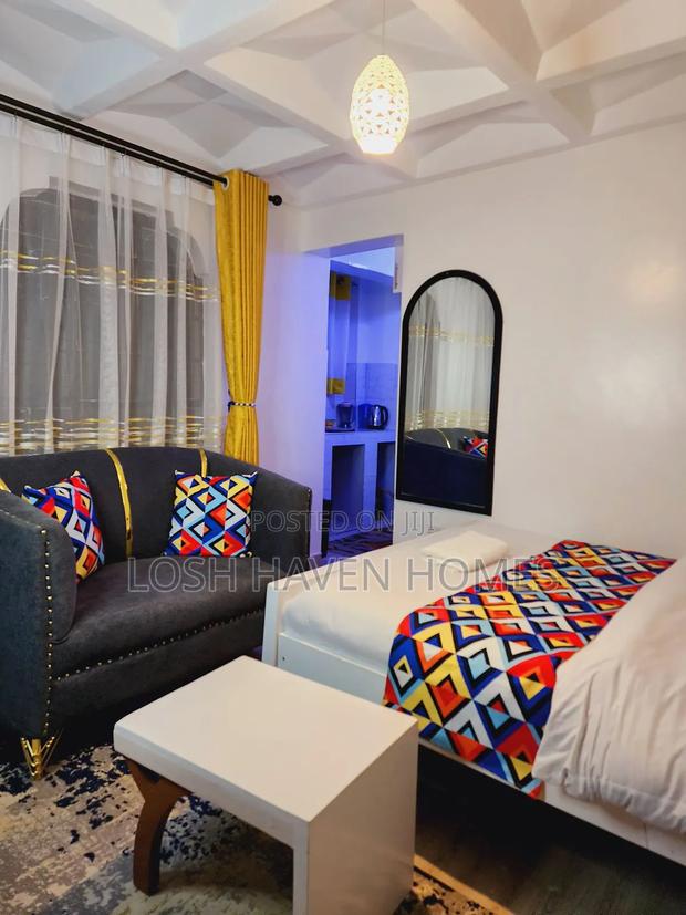 Short Let Studio Apartment Near TRM Mall Roysambu, Cozy Affordable - main view