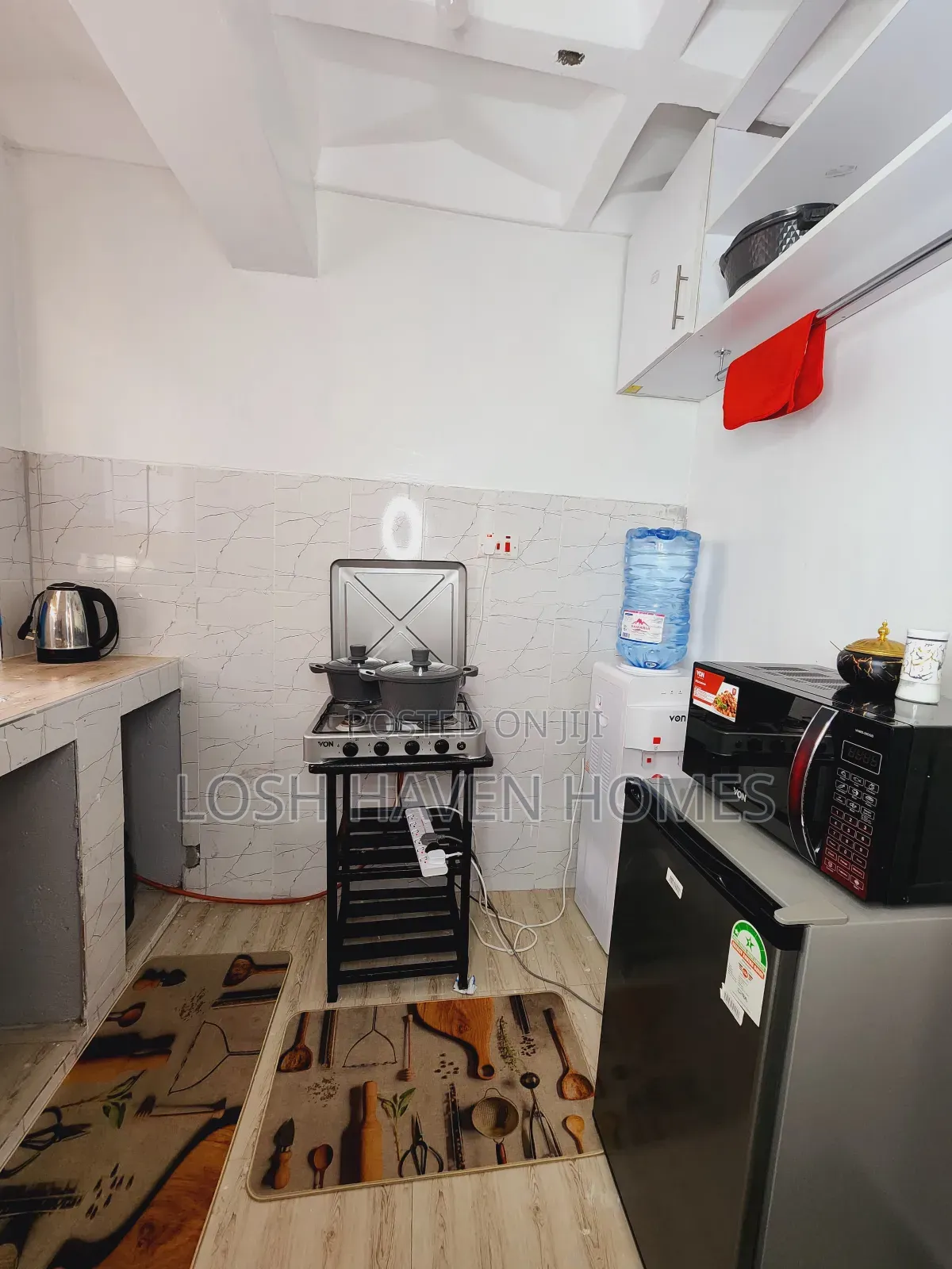 Short Let Studio Apartment Near TRM Mall Roysambu, Cozy Affordable