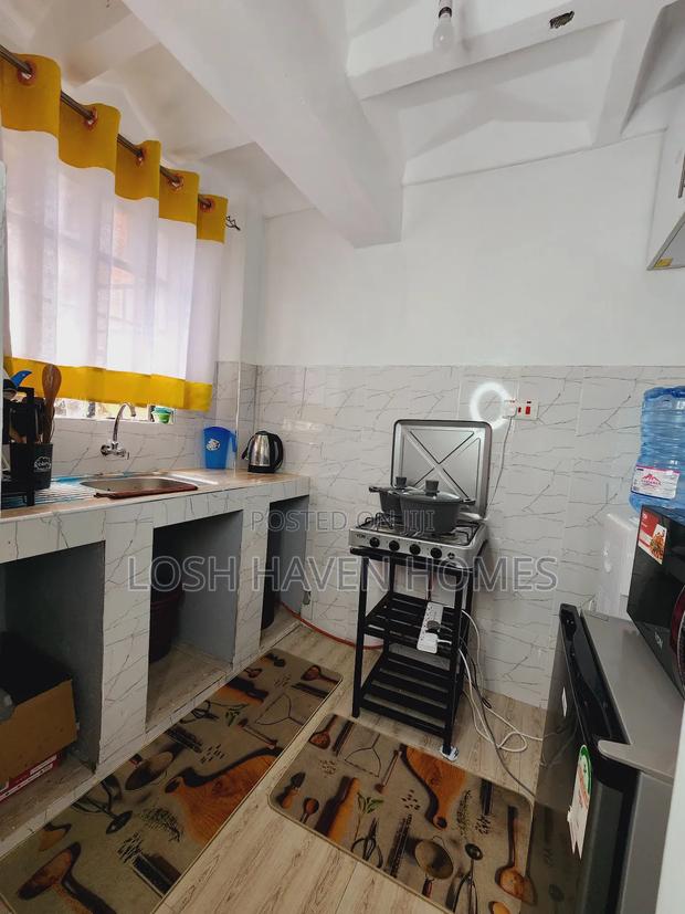 Short Let Studio Apartment Near TRM Mall Roysambu, Cozy Affordable - thumbnail 6